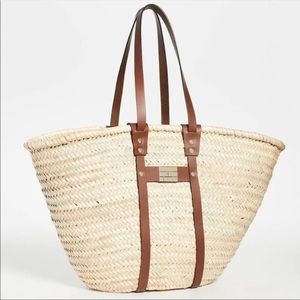 FRAME Straw Tote NWOT